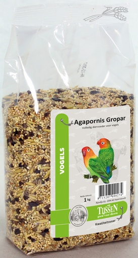 [VV0027] Tijssen Agapornis Gropar Z.Z (1 kg.)
