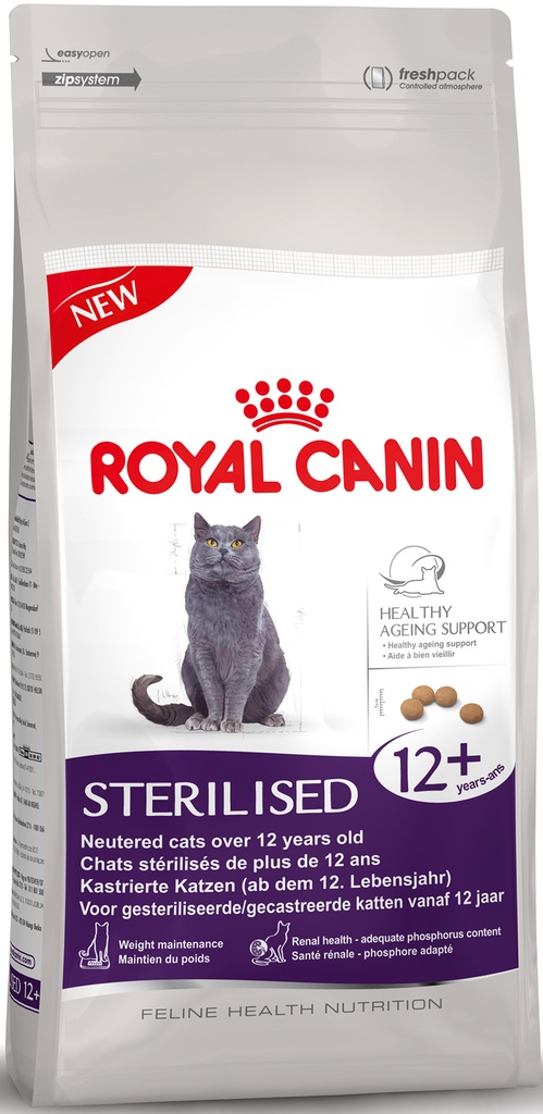 Ageing Sterilised 12+