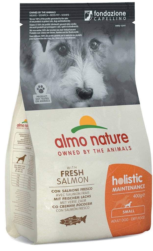 Almo Nature Holistic Dog S Zalm & Rijst
