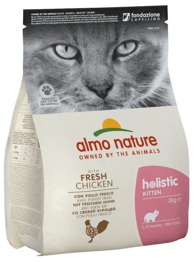 [AL0631] Almo Nature Holistic Kat Kitten Chicken&Rice (2 kg.)
