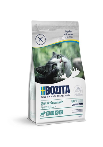 [BZ31411] Bozita Feline Diet & Stomach Grain Free (400 gr.)