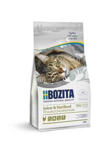 [BZ31711] Bozita Feline Indoor & Sterilised (400 gr.)