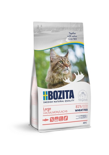 [BZ31611] Bozita Feline Large Salmon (400 gr.)