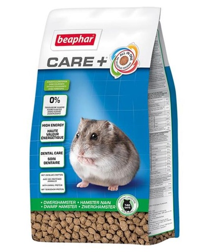 [BP18377] Beaphar Care+ Dwerghamster (700 gr.)
