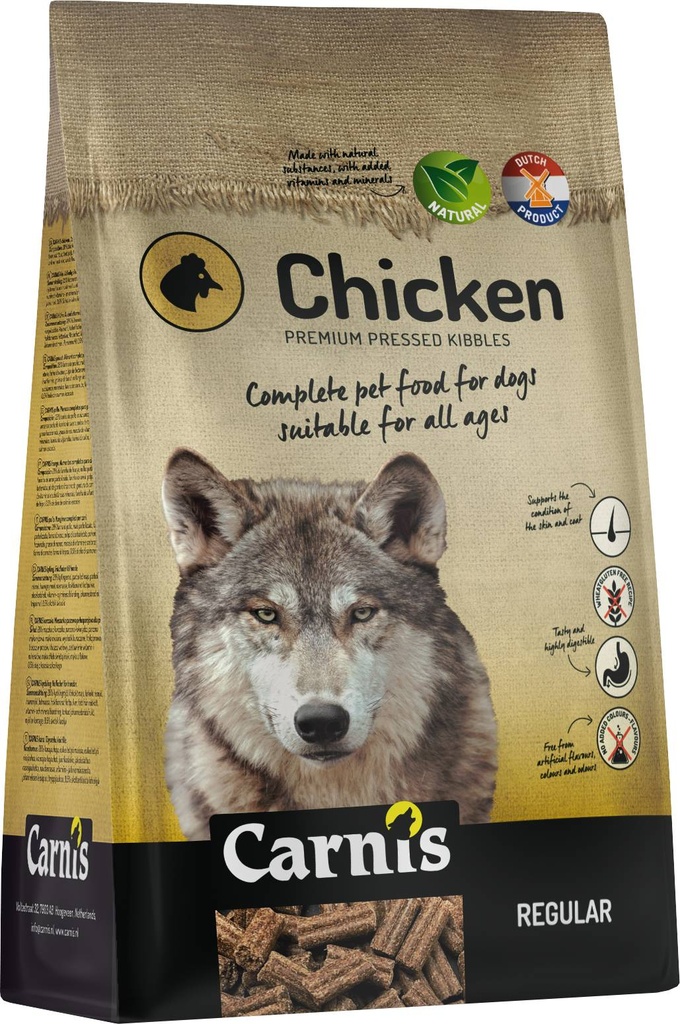 Carnis Droog Kip Regular