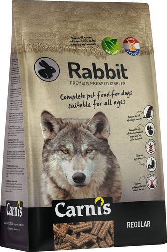 [CS54691] Carnis Droog Konijn Regular (2 kg.)