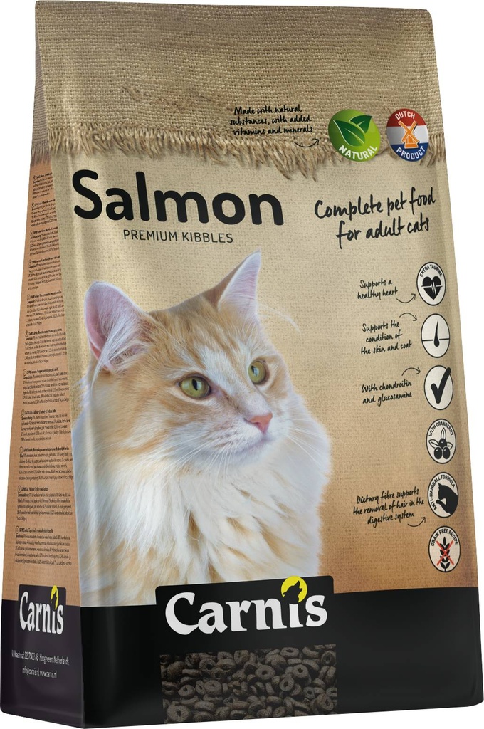 Carnis Kat Droog Zalm