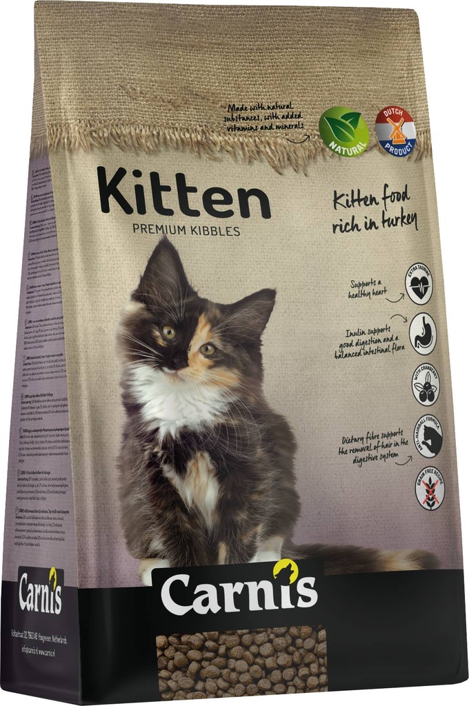 Carnis Kat Kitten Droog