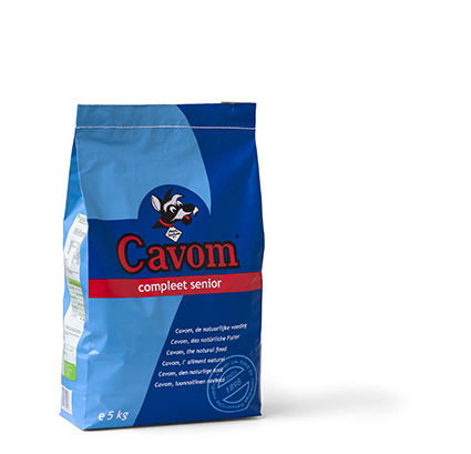 [HV0366] Cavom Senior [Eiwitarm] (5 kg.)