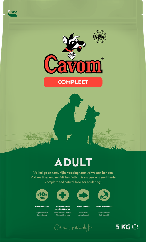 Cavom Voll. Hondenbrokken