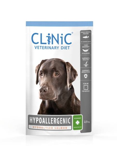 [CC102] CLiNiC Dog Hypoallergenic Salmon (2.5 kg.)
