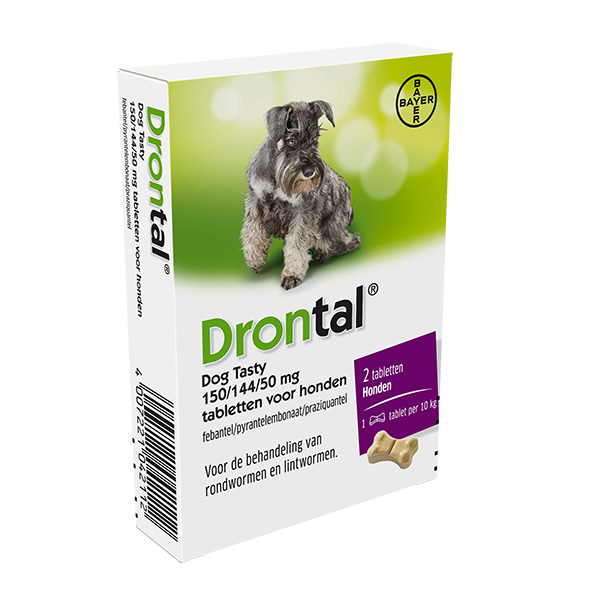 Drontal Dog Tasty