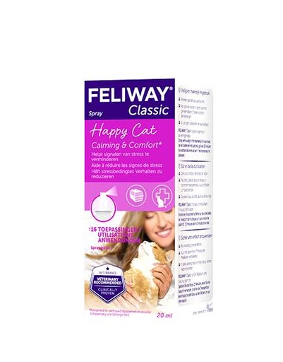[CV13300] Feliway Spray (20 ml.)