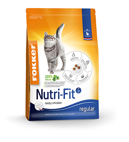 [FOK4111] Fokker Cat Nutri-Fit (10 kg.)