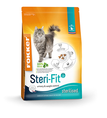Fokker Cat Steri-Fit