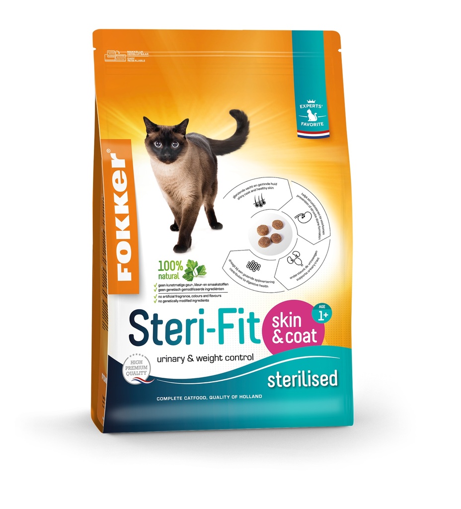 Fokker Cat Steri-Fit Skin & Coat