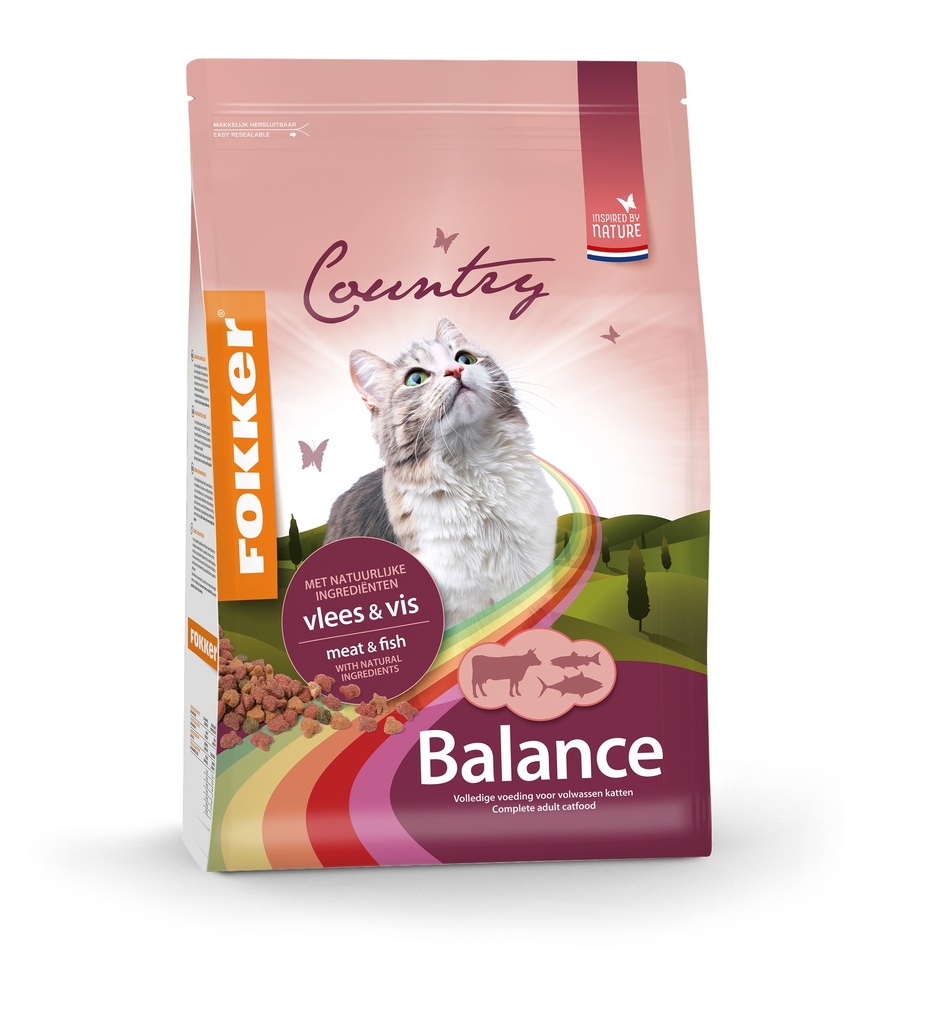 Fokker Country Balance Cat Vl+VI