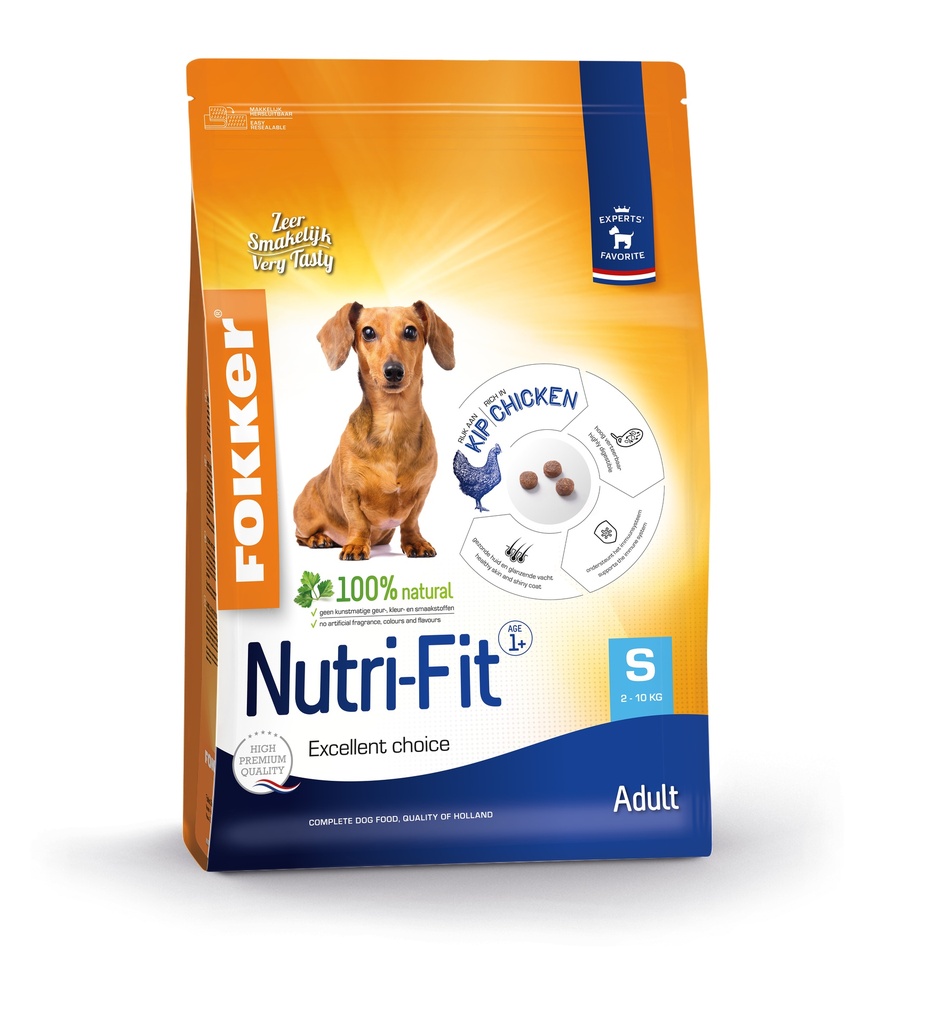 Fokker Nutri-Fit S