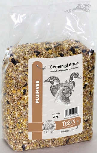 [PV00122] Tijssen Gemengd Graan (2 kg.)