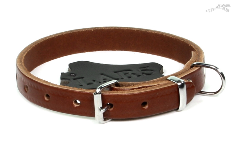 Halsband Softlijn Kastanjebruin