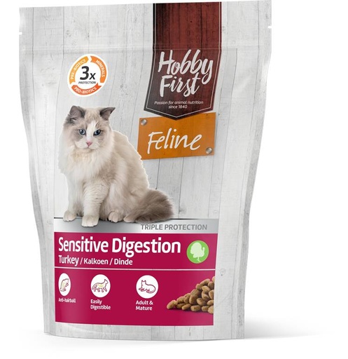 [HF984088] HobbyFirst Feline Sensitive Digestion (800 gr.)