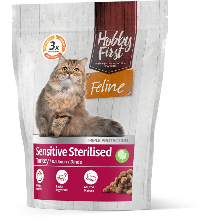 HobbyFirst Feline Sensitive Sterilised