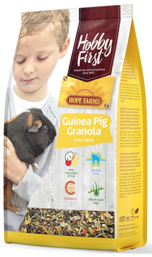 [HF663631] Hope Farms Guinea Pig Granola (800 gr.)