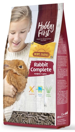 [HF663221] Hope Farms Rabbit Complete (1.5 kg.)