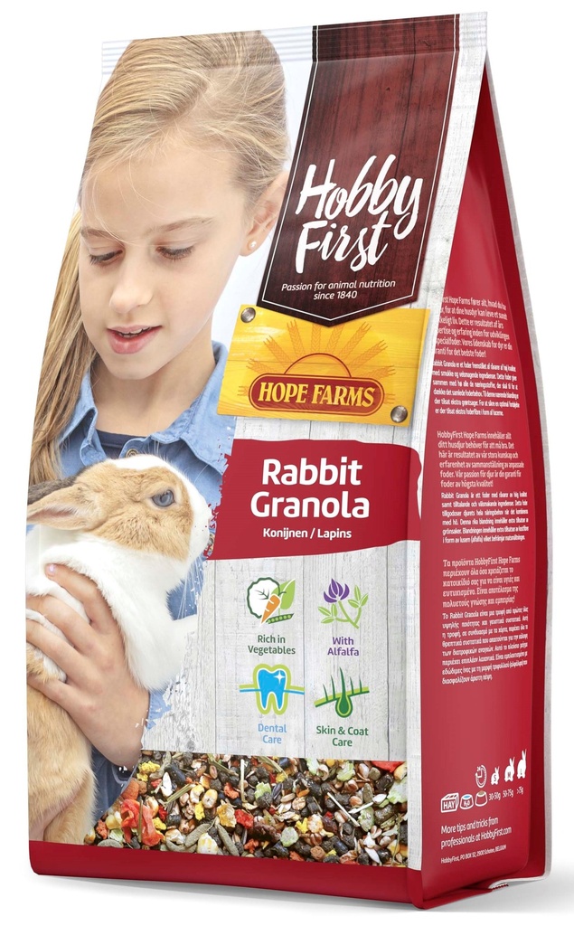 Hope Farms Rabbit Granola