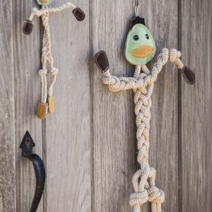 [ET10616] HH Naturals Duck Rope Knottie (16 mm)
