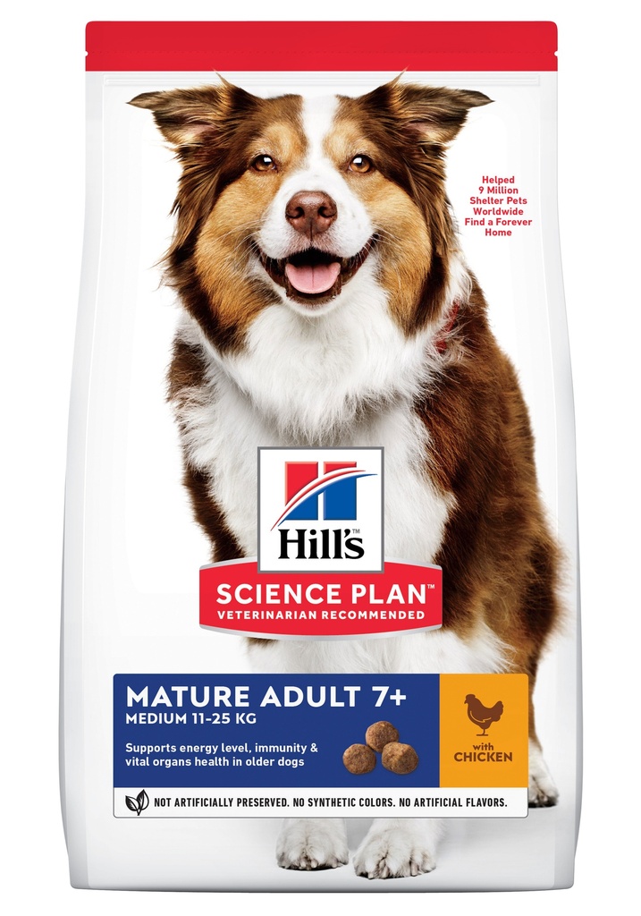 Hills Canine Mature Chicken