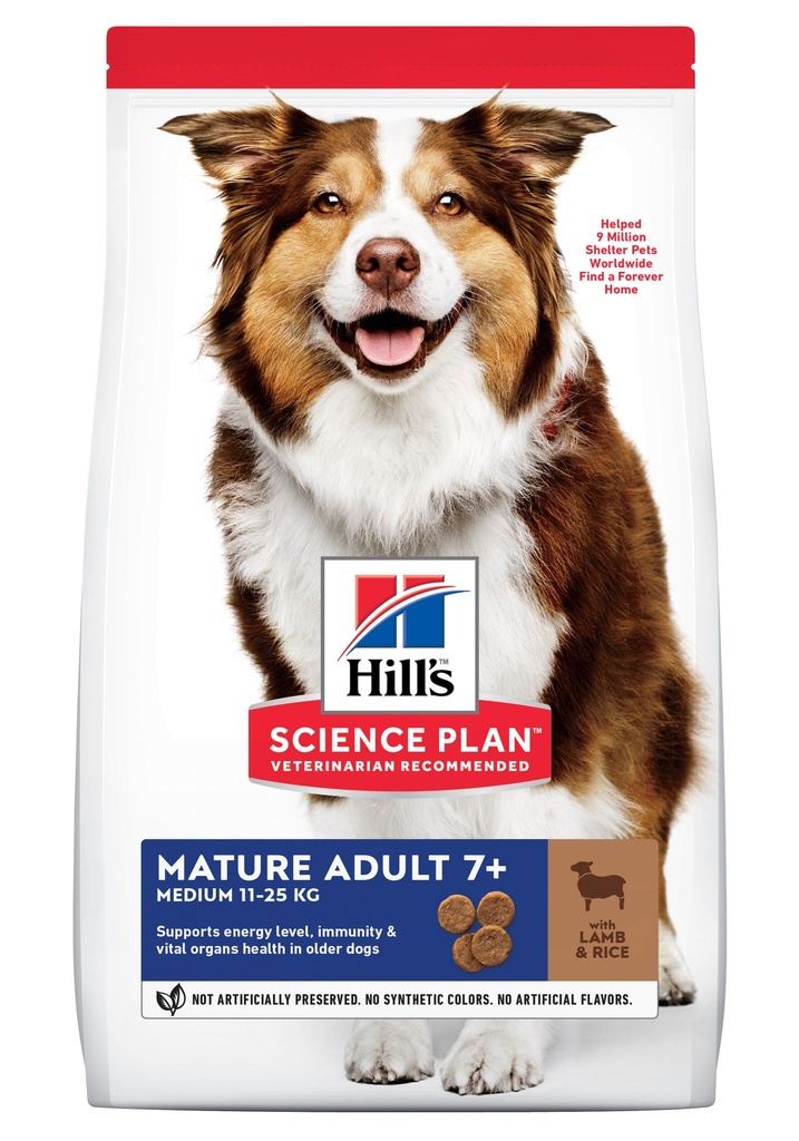 Hills Canine Mature L&R