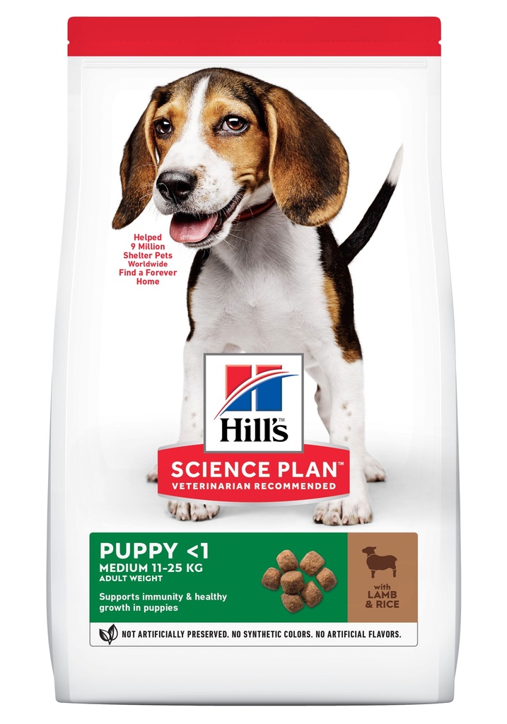Hills Canine Puppy L&R