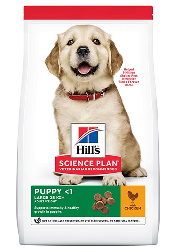 [H604305] Hills Canine Puppy LargeBr. (12 kg.)