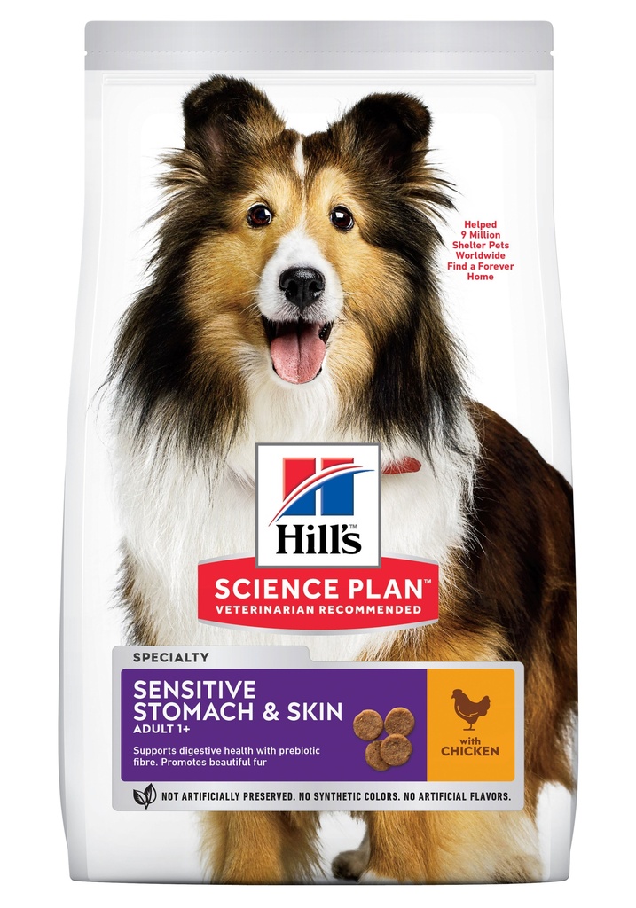 Hills Canine Sensitive Skin&Stomach