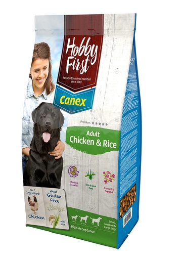 [HF920067] HobbyFirst Adult Chicken & Rice (3 kg.)