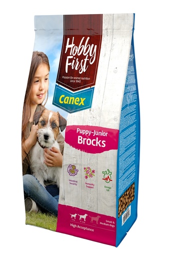 [HF920051] HobbyFirst Pup/Jun Brocks (3 kg.)