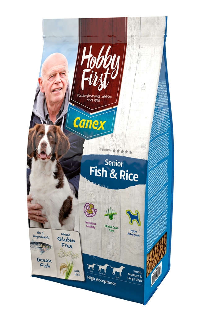 HobbyFirst Senior Fish & Rice