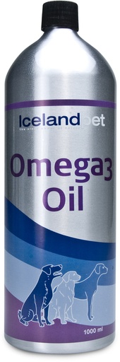[PN36474] Icelandpet Omega-3 Oil (1 ltr.)