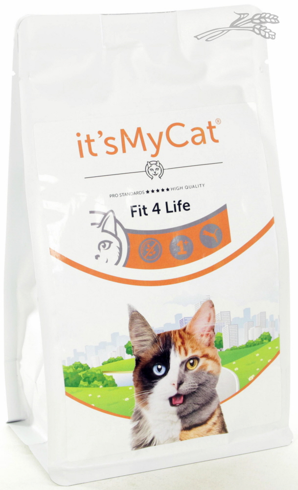 it's My Cat Dry Fit 4 Life