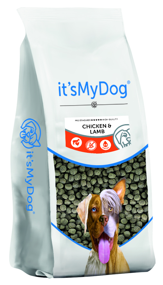 it's My Dog Dry Chicken & Lamb