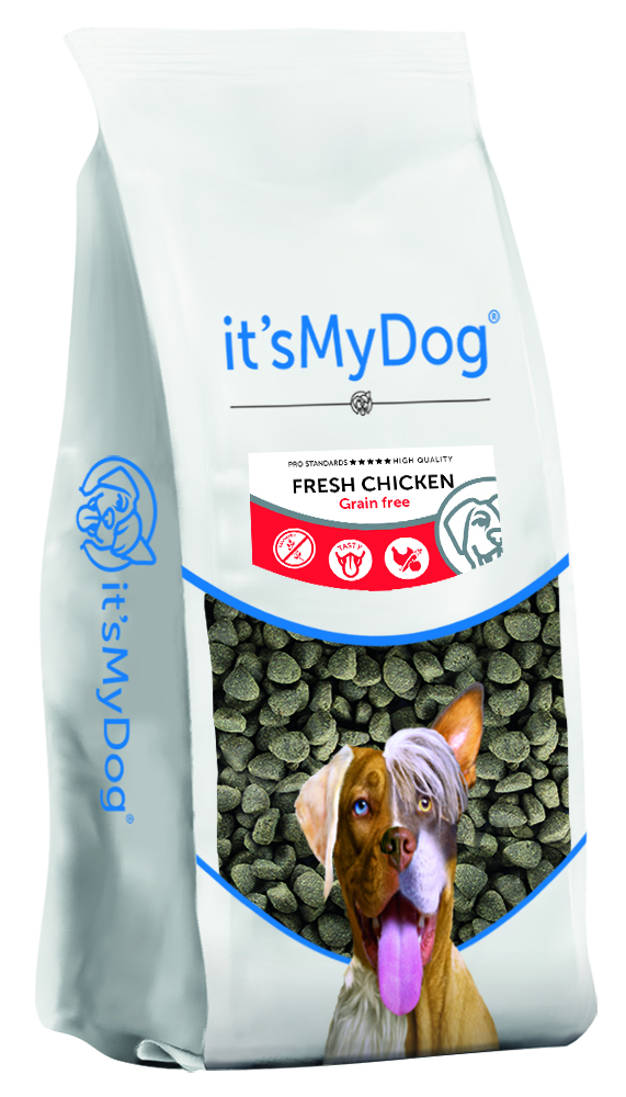 it's My Dog Dry Fresh Chicken Grain Free