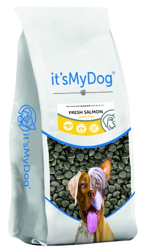 [IMD45726] it's My Dog Dry Fresh Salmon Grain Free (3 kg.)