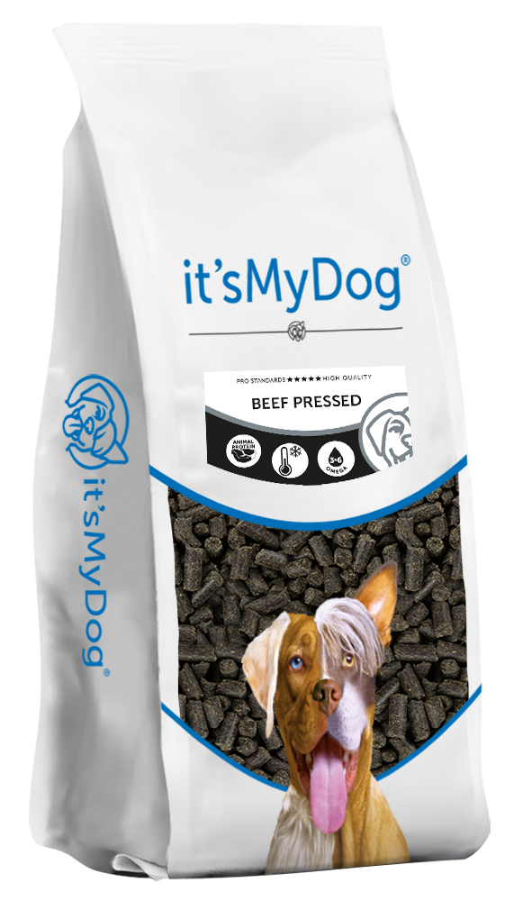 it's My Dog Dry Pressed Beef