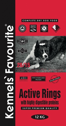 [PPC130012] Kennels Fav. Active Rings (12 kg.)