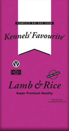 Kennels Fav. Lamb&Rice