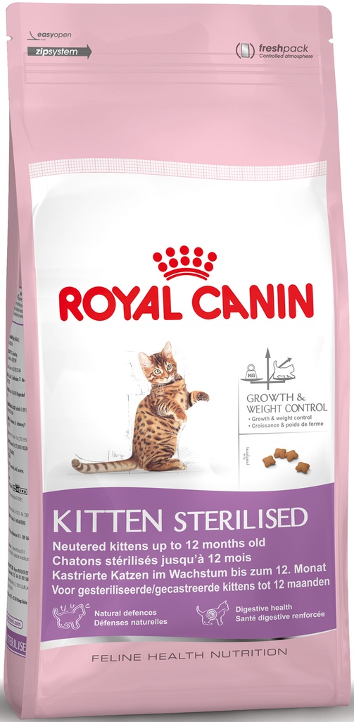 Kitten Sterilised