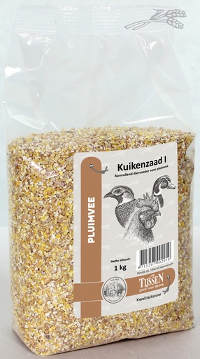 [PV00201] Tijssen Kuikenzaad I (1 kg.)