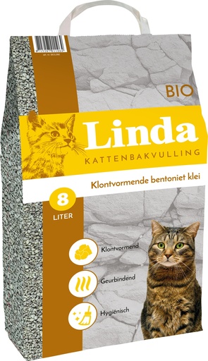 [BIOLIN6] Linda Bio-Kattenbakvulling (8 ltr.)