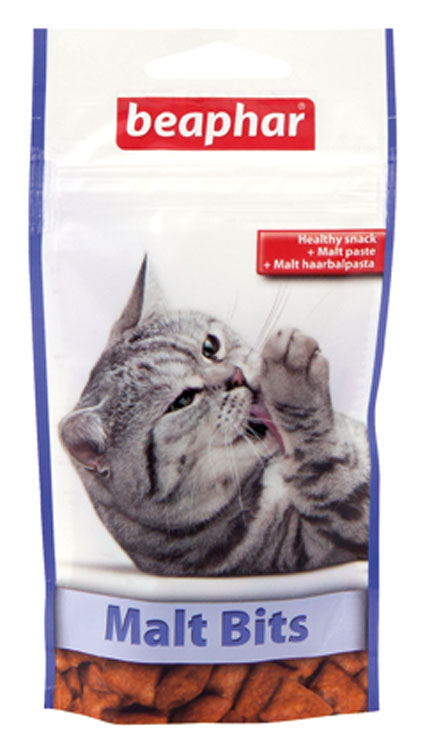 Beaphar Malt Bits tegen haarbal